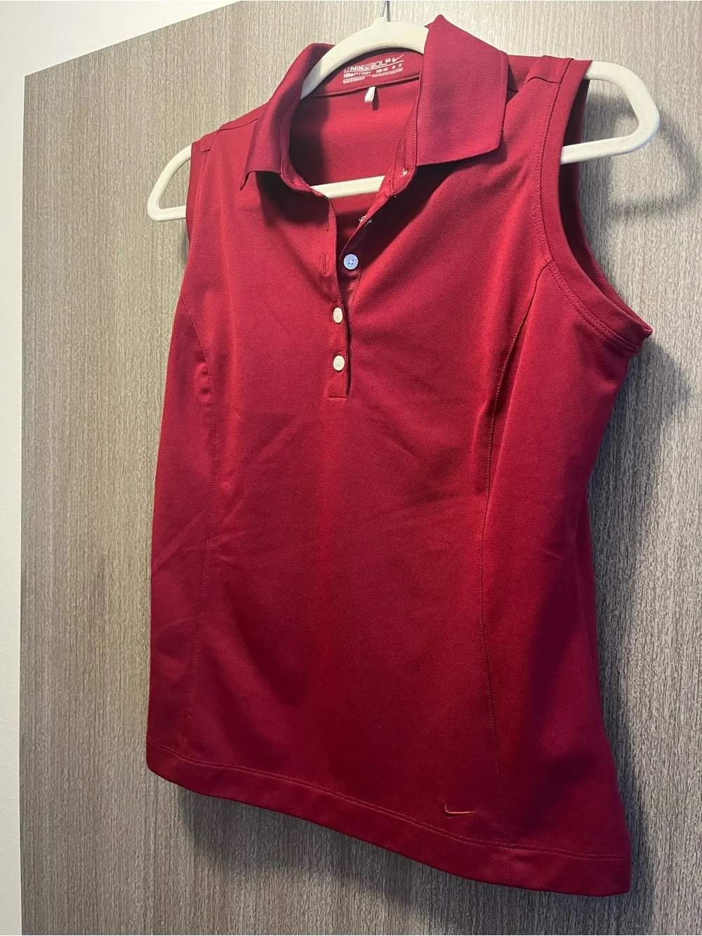 ❤️$6 Bundle❤️ Nike Women's Sleeveless Polo Tank